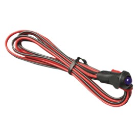 Scytek SLEDB 3Volt Dash Mount Steady Blue Car Alarm LED Astra Galaxy Precision