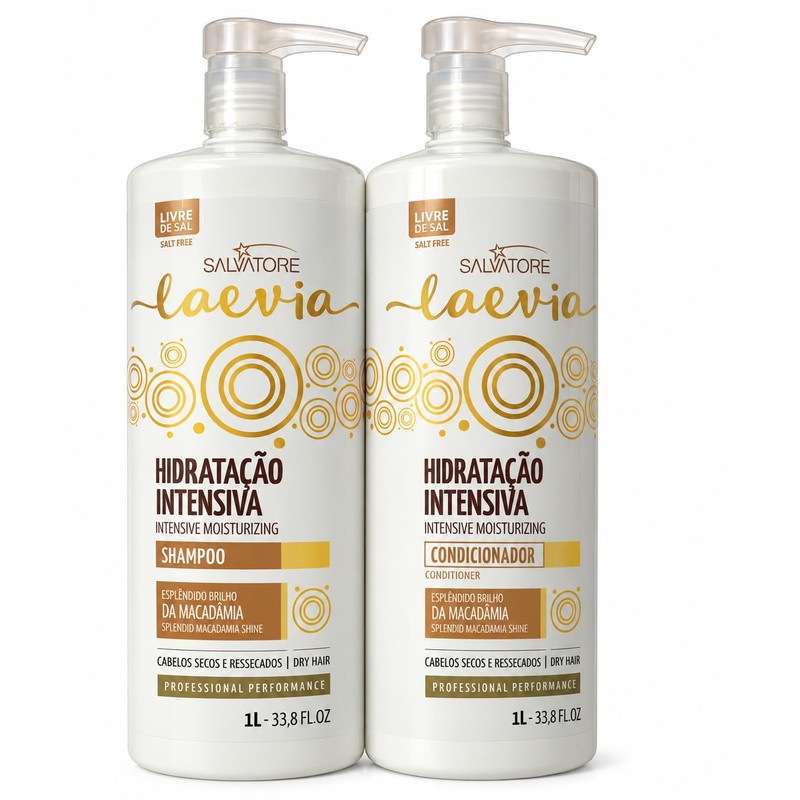 Kit de Shampoo y acondicionador Hidratación Intensiva