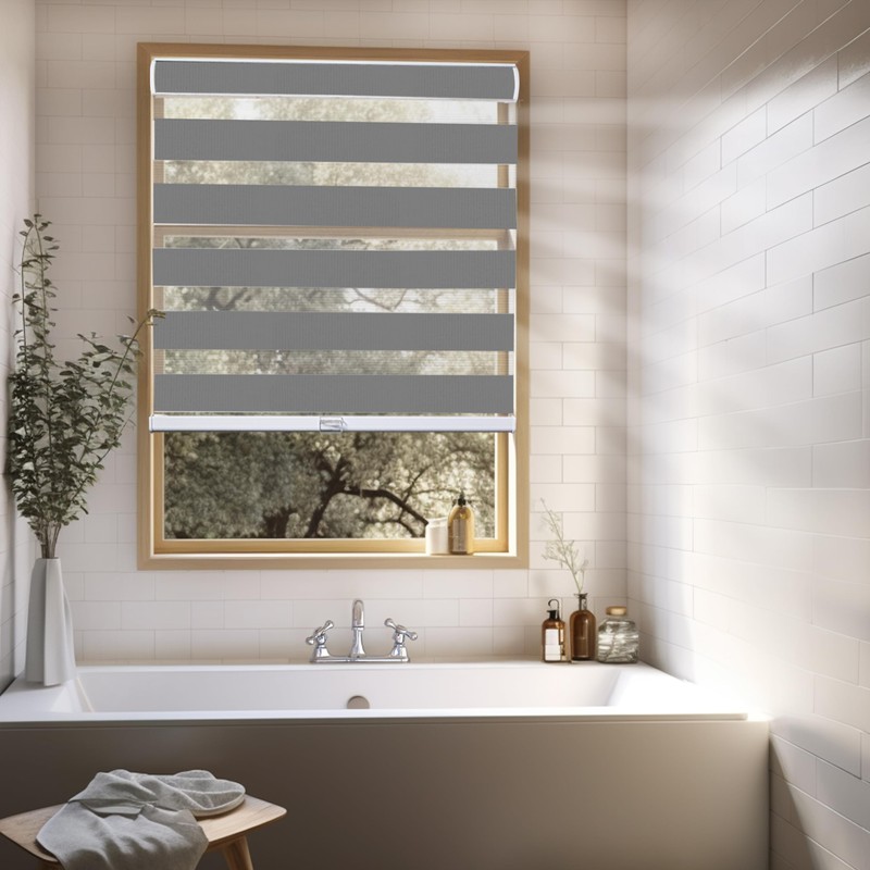 CHICOLOGY Zebra Blinds , Roller Window Shades , Blinds for