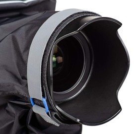 Think Tank Emergency Rain Cover for DSLR and Mirrorless Cameras with 24-70mm Lens - Small (Black)