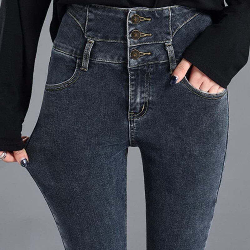 HappyHome Button Jeans Denim Replacement Remake Set of 10 Easy