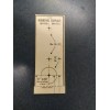 Vintage Total Electric Gold Medallion Home Door Viewer 4" x