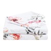 Bloom Studio Full Size Sheets 4 Piece Floral Printed Brushed