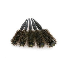 Dajuja Gold Poking Brush / Gaunia Boar Bristle Poking Dry Brush / Hair Roller / 다주자 골드포킹 브러쉬/가우니아 돈모 포킹 드라이빗/헤어롤