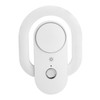 Negative Ion Air Purifier with LED Sensing Night Light Portable