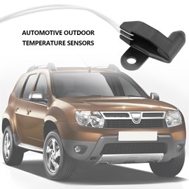 VGOL Car Exterior Air Ambient Temperature Sensor 277227085R 277228552R Compatible with Renault Clio Espace Grand Scene Dacia Replacement Parts