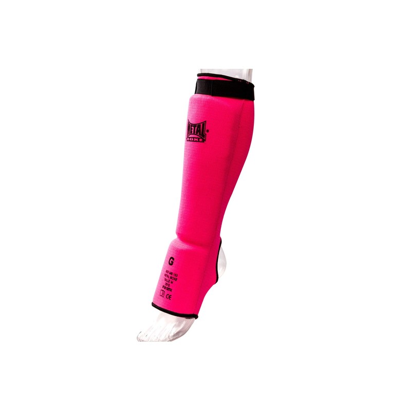 METAL BOXE MB153 Shin/Foot Guards Blue blue Size:XL