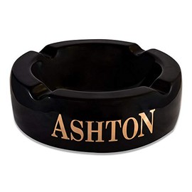 Ashton Ashtray - Black