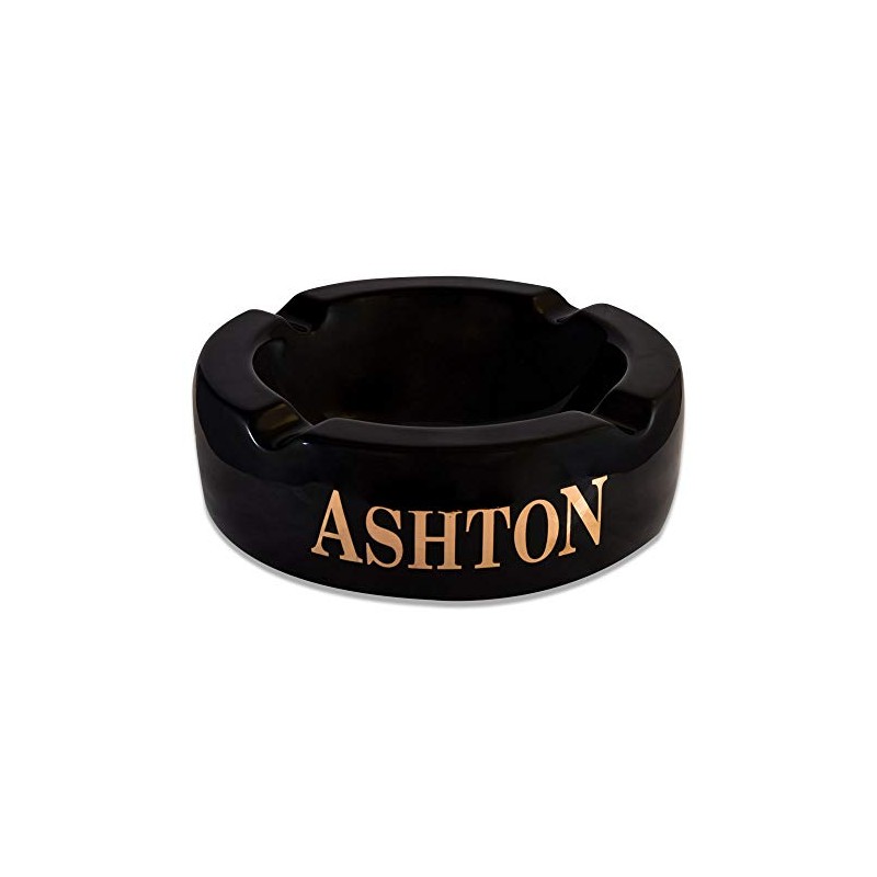 Ashton Ashtray - Black