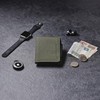 Lifeventure Trifold Wallet with RFID Protection - Wallet with Zip