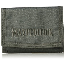 Maxpedition Tfw Tri Fold Wallet Credit Card Case, 27 cm, Grey