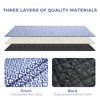 Oak & Tea Picnic Blanket Waterproof 150x200 CM Foldable Picnic