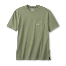Field & Stream Men's Flush Out Short Sleeve Pocket Tee, Olive, 2X-Large