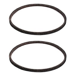 uxcell O-530E 530mm Inner Girth Transmission Belt 2pcs for Washing Machine