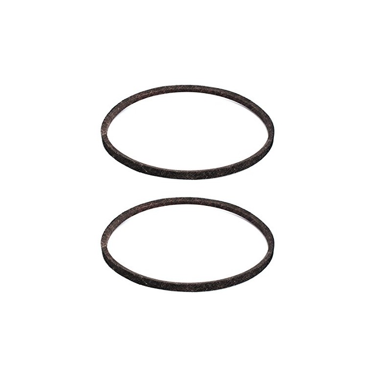 uxcell O-530E 530mm Inner Girth Transmission Belt 2pcs for Washing