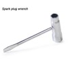 4pcs T Chainsaw Wrench, 13 mm x 19 mm T-Wrench,