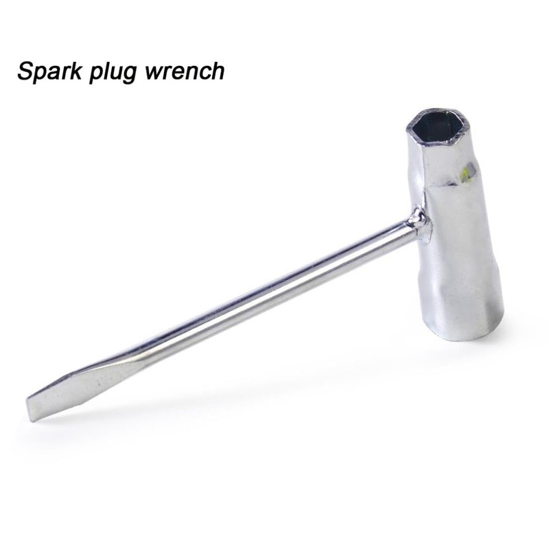4pcs T Chainsaw Wrench, 13 mm x 19 mm T-Wrench,