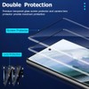 [2+2 Pack] For Galaxy S23 Ultra Screen Protector and Camera