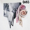 Daks 대구백화점 닥스폴리 플리츠 스카프(SKI062I) Daegu Department Store Daks Poly Pleats Scarf (SKI062I)