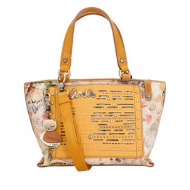 Anekke Women's 36791-215 Multi-Coloured Shopper, 22 x 17 x 12 cm, Colourful