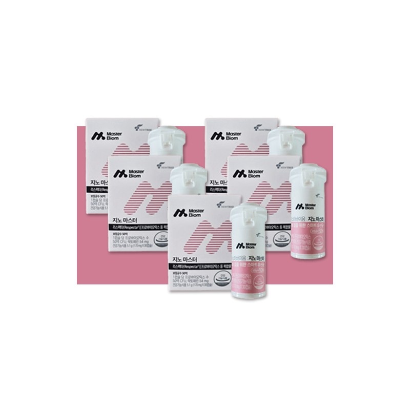 More H Zinomaster Zinomaster Vaginal Lactobacillus 3 boxes / 지노마스터