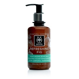 Apivita Moisturizing Body Milk with Refreshing Fig 200ml