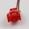 2PCS Probe Square Connector Temperature Overheat Sensor Air Heater Parking