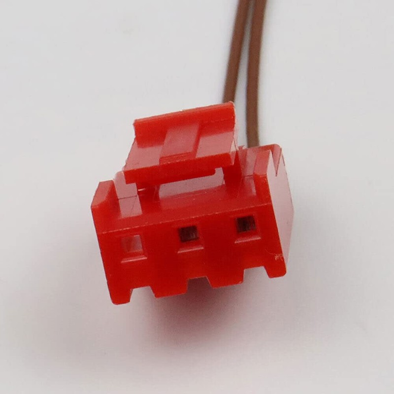 2PCS Probe Square Connector Temperature Overheat Sensor Air Heater Parking