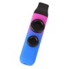 Kazoo Plastic Professional Adjustable Tone Musical Instrument with 10Pcs Flute