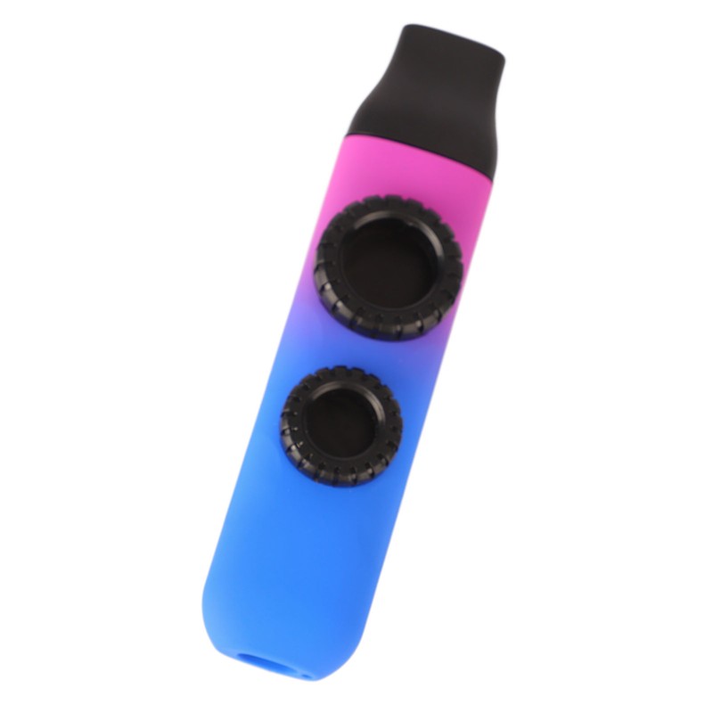 Kazoo Plastic Professional Adjustable Tone Musical Instrument with 10Pcs Flute