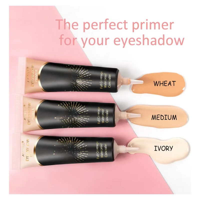 Eyeshadow Primer: Crema Y Corrector Multiusos Para Base De O