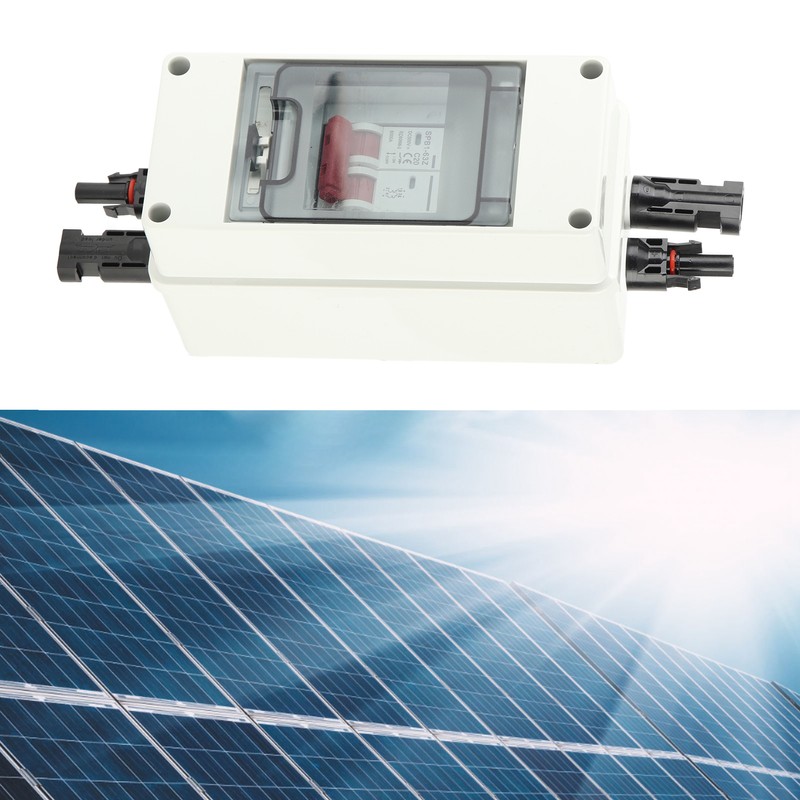 Solar Disconnect Switch Mini Circuit Breaker with IP65 Waterproof Distribution