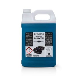 Optimum Car Wash Soap For Professional Auto Detailing or DIY Car Washing, Bucket Wash, or Use with Foam Sprayer or Foam Cannon (1 Gallon)