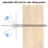 [Patent]CKE 20 Pack T316 Stainless Steel 180° Adjustable Angle Cable