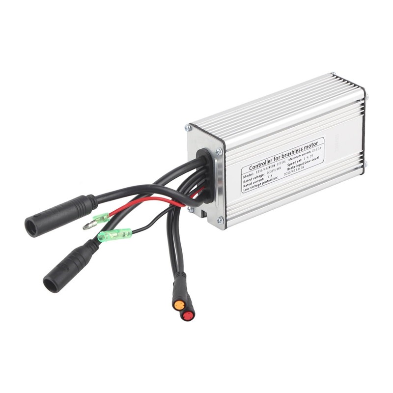 Akozon KT-22A 9 Tube Controller with Lighting Cable for 36/48V