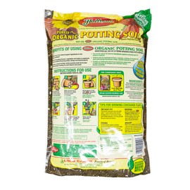 Hoffman 12508 Organic Potting Soil, 8 Quarts
