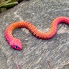 3D Printed Snake Animals Toys, Articulated Flexible 3D Printed Viper