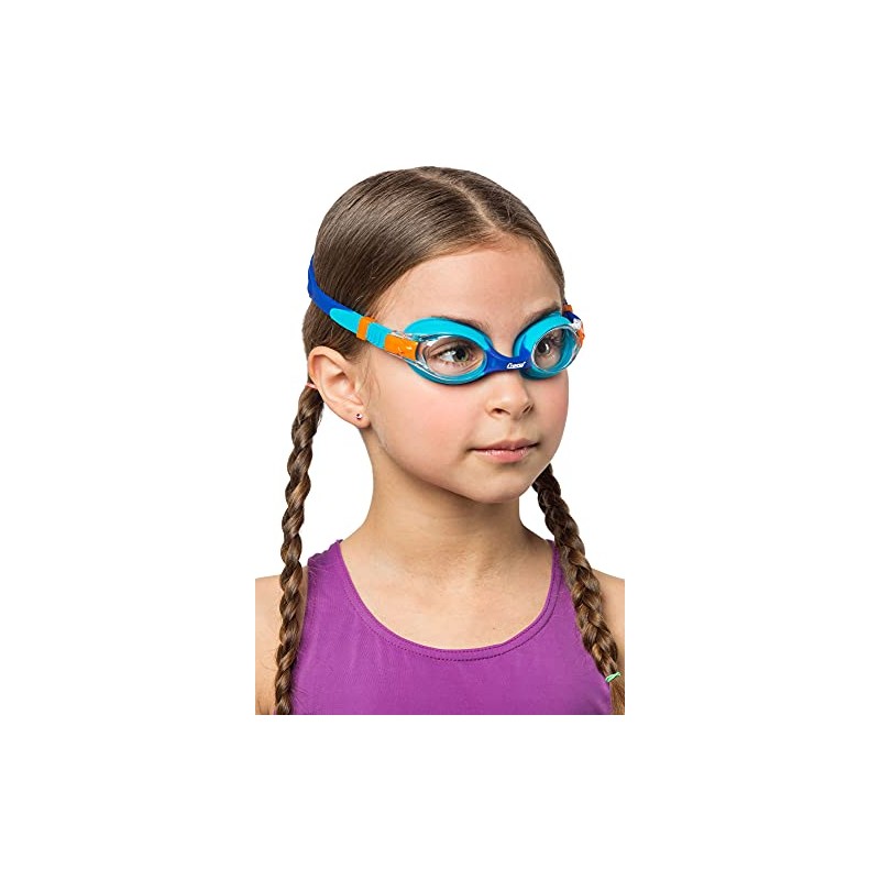 Cressi Coloridas Gafas de natación para niños y niñas -