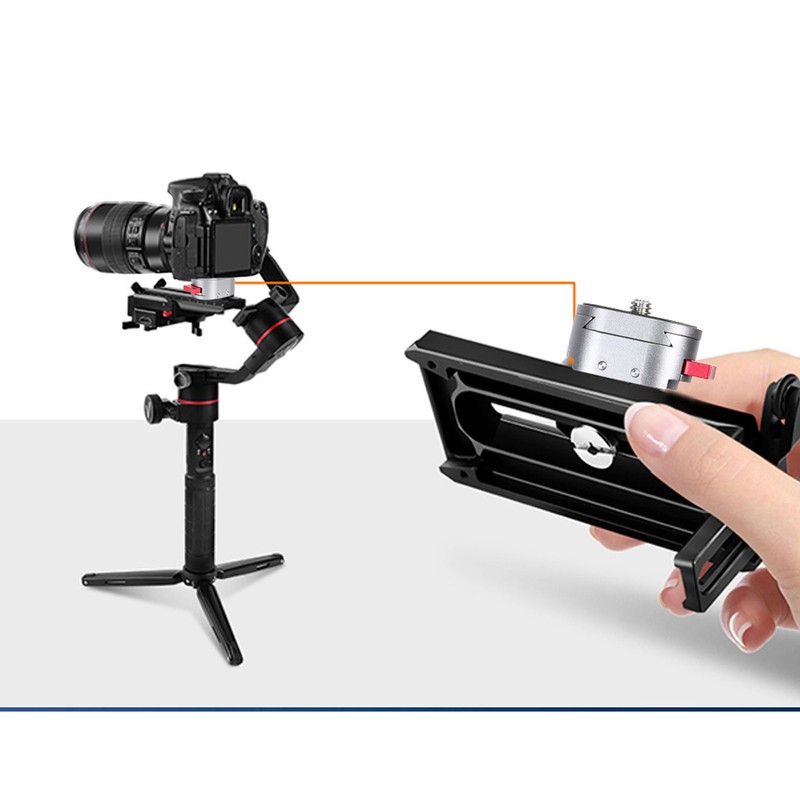 Mini Quick Release Plates Slider Lock Folding Magnetic Clamp Quick