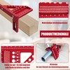 3D Carpenter's Angle Measuring Tools, High Precision Layout Measuring Tool,