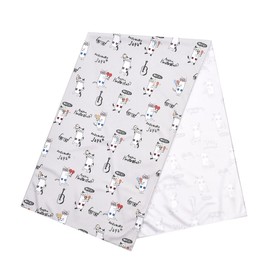 [クスグルジャパン]ひやっと冷感タオル ネコまるけ GY