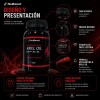 Omega 3 Krill Oil Astaxantina 2000mg 200 Capsulas Plus