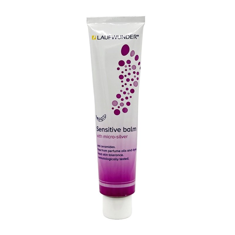 Laufwunder Sensitive Balm 75ml - Moisturising Foot Balm with Microsilver