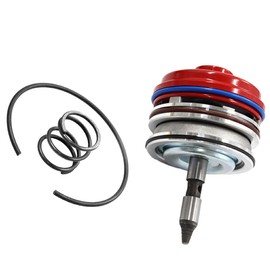 4L60E 700R4 Servo Piston Kit 4L65E 4L70E Red Cover Red Cover High Performance HD Cover Snap Ring Assembly Durable