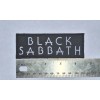 Unbranded BLACK SABBATH Patch Iron/sew On Embroidered Patch |Classic Doom