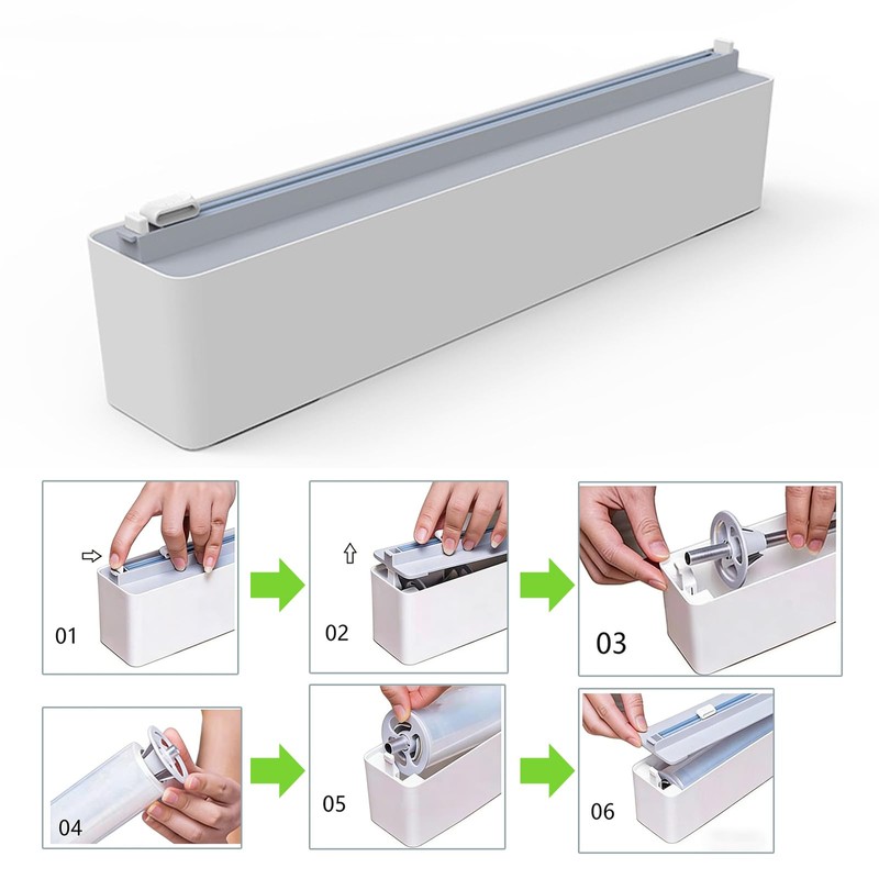 Nanafu Household cling & Aluminum Foil & Plastic foil wrap