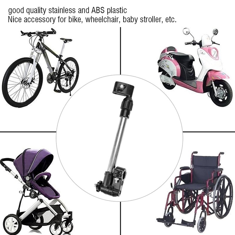 Umbrella Stand, Umbrella Extension Holder Universal for Stroller Wheelchair Bike