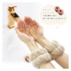 Giselle Water Absorption Wristband, Wrist, Hair Band, Wash Band, 3-Piece