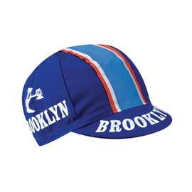 Brooklyn Men's Pro Team Vintage Retro Euro Cycling Cap