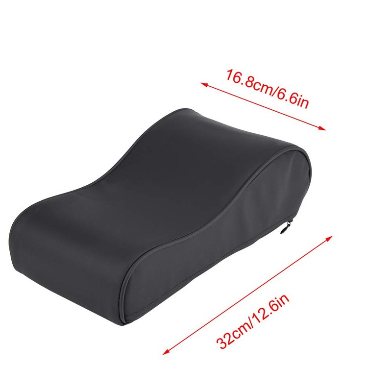 Universal Car Armrests Pad, Leather Armrest Pad Memory Foam Auto